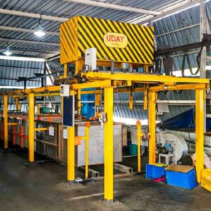 Semi Automatic Electroplating Plant